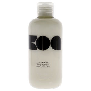 Hinoki Rose Body Hydrator by KOA for Unisex - 8 oz Hydrator